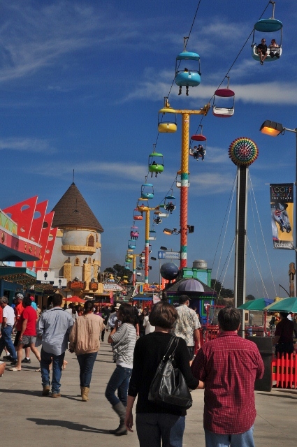 Santa Cruz beach boardwalk